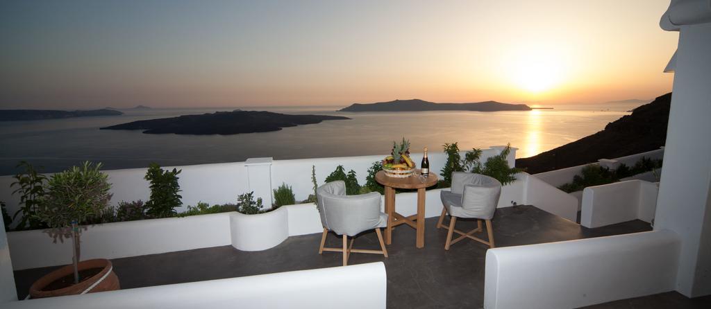 Fanari Vista Suites Fira  Bagian luar foto