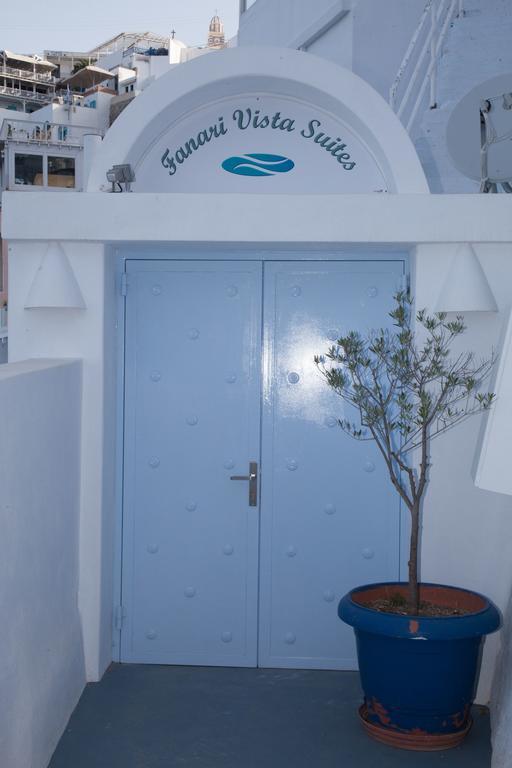 Fanari Vista Suites Fira  Bagian luar foto