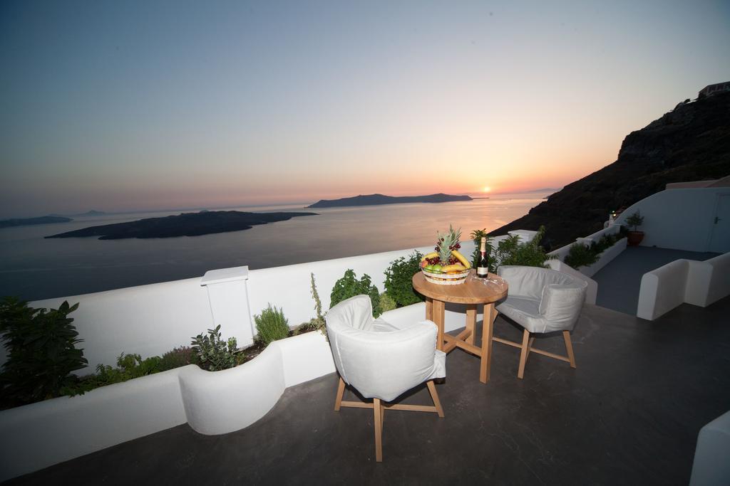 Fanari Vista Suites Fira  Bagian luar foto