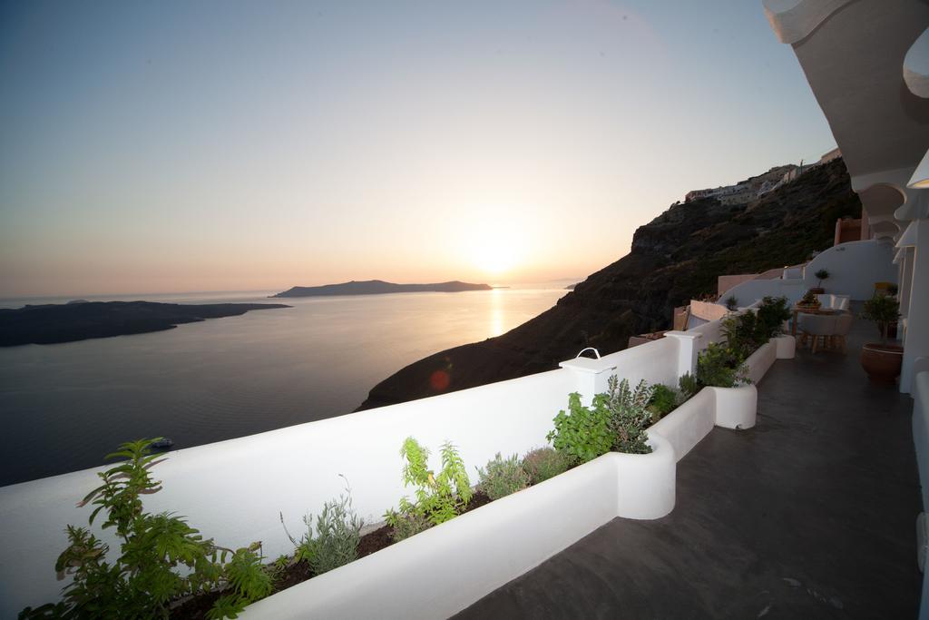 Fanari Vista Suites Fira  Bagian luar foto