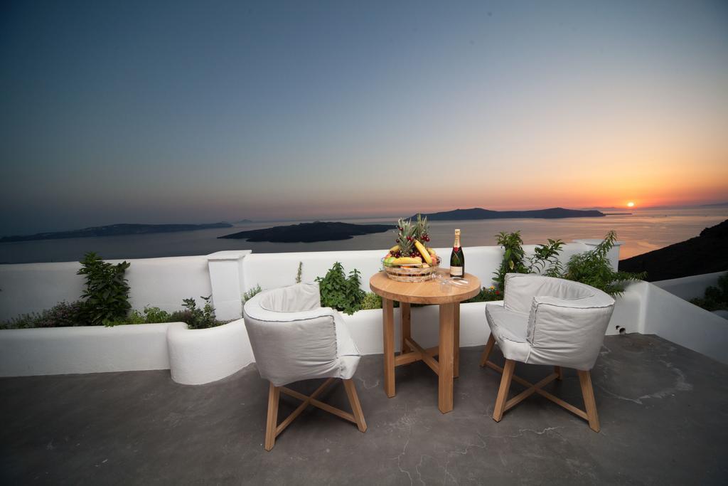 Fanari Vista Suites Fira  Bagian luar foto