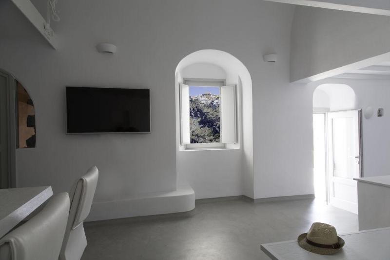 Fanari Vista Suites Fira  Bagian luar foto