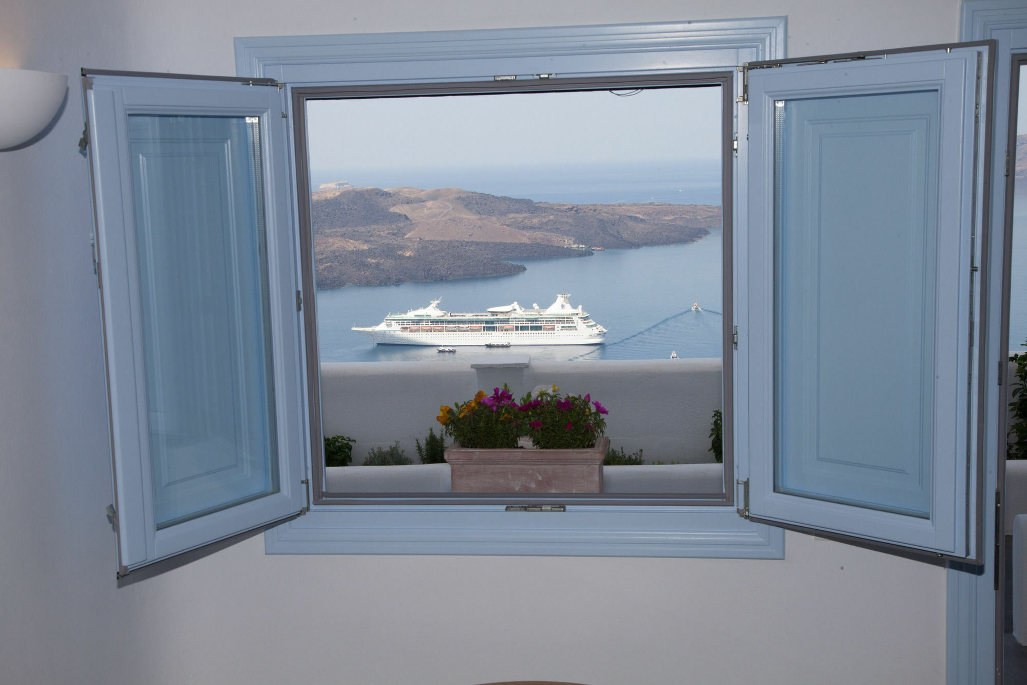 Fanari Vista Suites Fira  Bagian luar foto