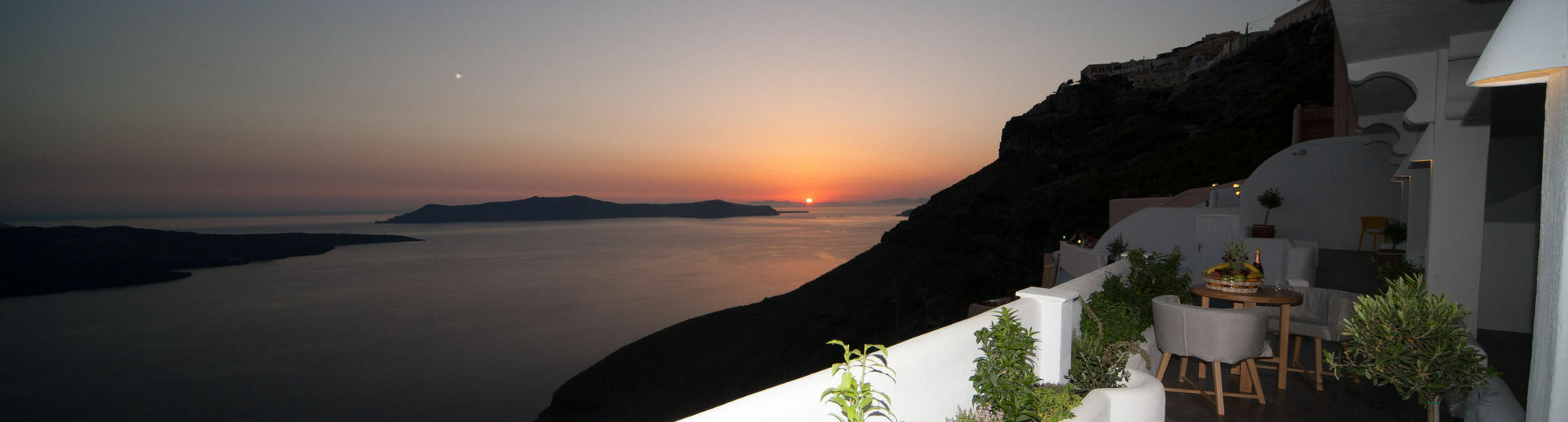 Fanari Vista Suites Fira  Bagian luar foto