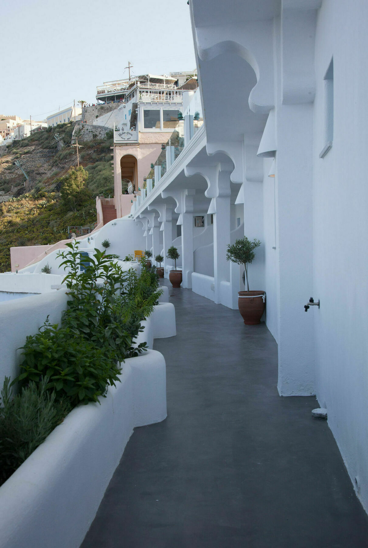 Fanari Vista Suites Fira  Bagian luar foto